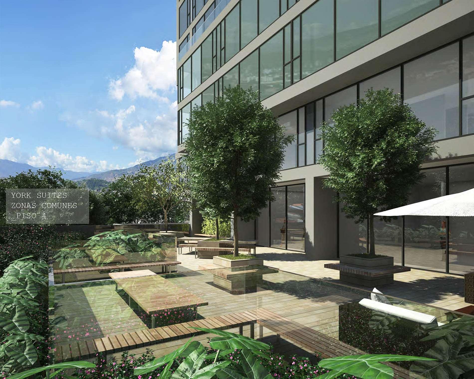 Hotel York Luxury Suites Medellin By Preferred מראה חיצוני תמונה The campus of the University of Patras