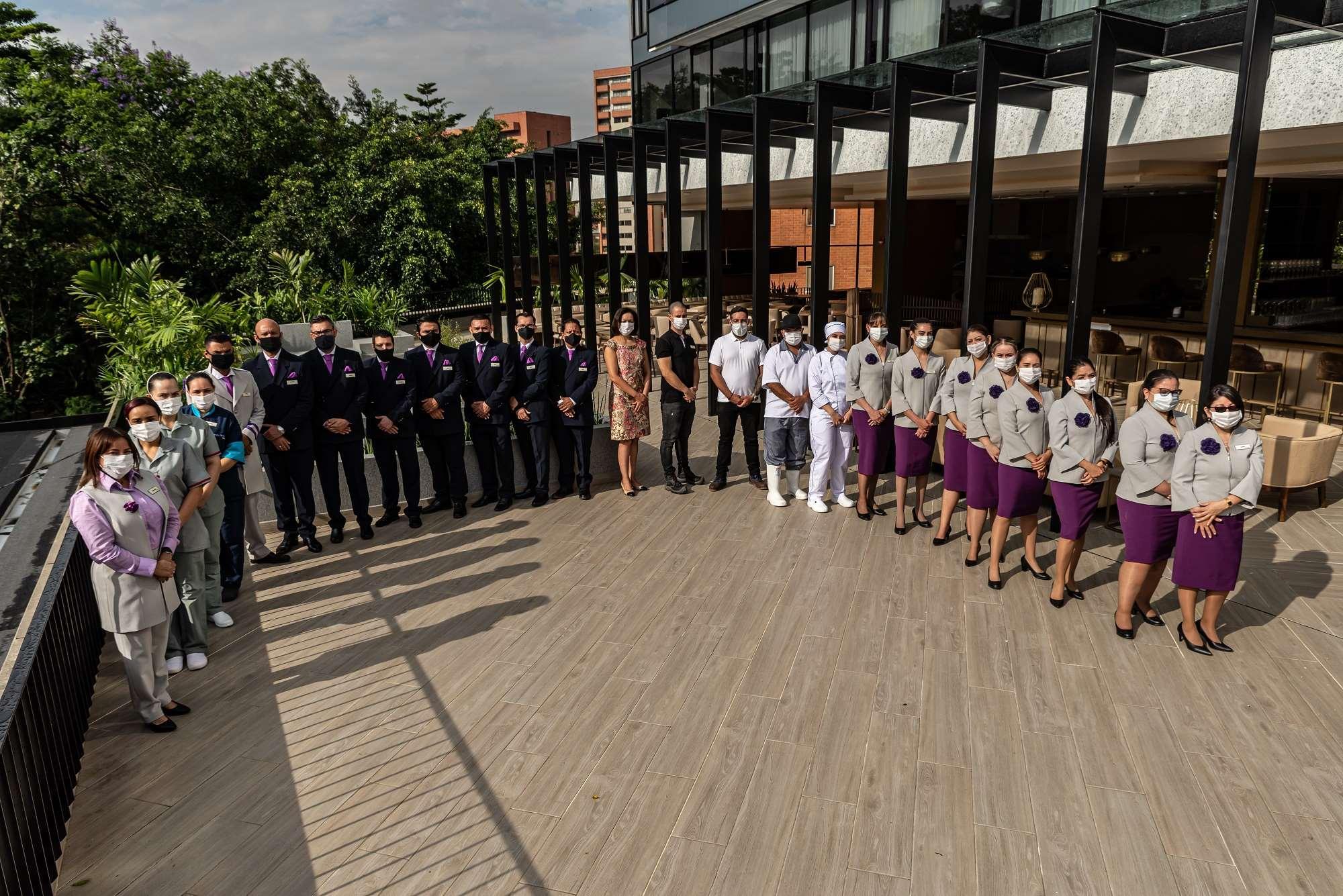Hotel York Luxury Suites Medellin By Preferred מראה חיצוני תמונה